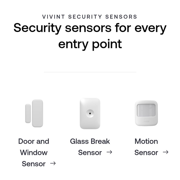 New Bundle Of 5 Vivint Light Up Motion Sensors - Picture 4 of 4